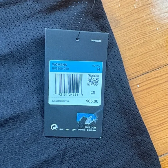 Nike Black Athletic Dri-FIT Racer Back Tank Top - Picture 3 of 5